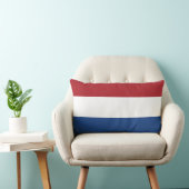 ネザーランド明白な旗 ランバークッション (椅子)