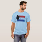 ネザーランド罷業者4 Tシャツ (正面フル)