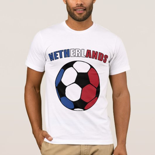 ネザーランドFooty (ライト) Tシャツ (正面)