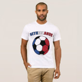 ネザーランドFooty (ライト) Tシャツ (正面フル)