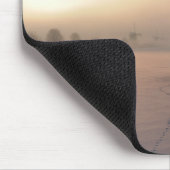 ネザーランドmousepadの冬の日の出 マウスパッド (コーナー)