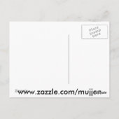 ネシサー ポストカード (裏面)