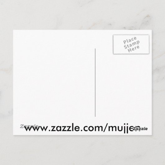 ネシサー ポストカード (裏面)