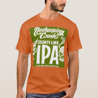 ネシャミンクリークカウンティラインIPA Tシャツ