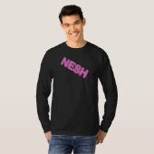 ネシュ北部スラングLancashire Yorkshire Dialect Tシャツ (正面フル)