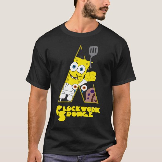 ネジマキスポンジ Tシャツ (正面)