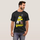ネジマキスポンジ Tシャツ (正面フル)