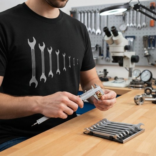 ネジ用レンチ Tシャツ