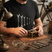 ネジ用レンチ Tシャツ