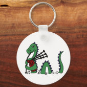 ネスおもしろいモンスターズ遊バグパイプ キーホルダー (正面)