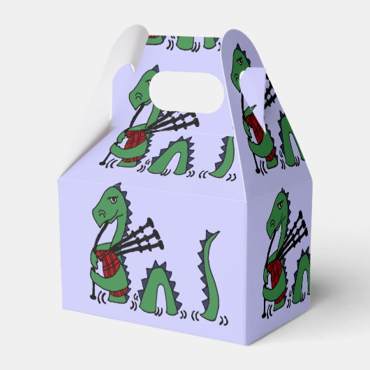 ネスおもしろいモンスターズ遊バグパイプ フェイバーボックス (正面サイド)