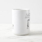 ネスおよび帽子 コーヒーマグカップ (中央)