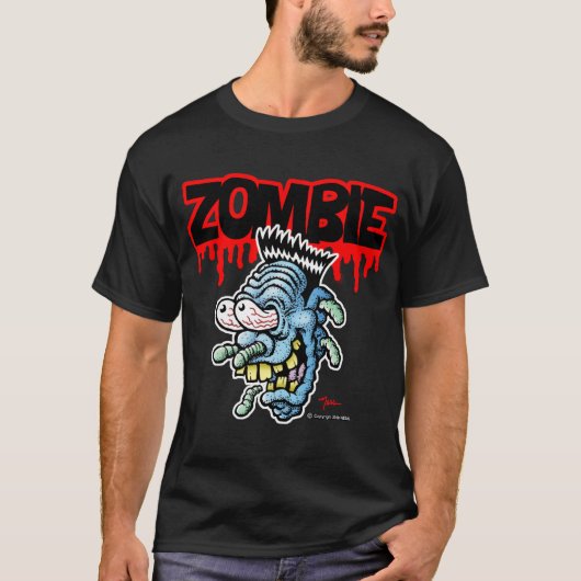 ネスのゾンビ Tシャツ (正面)