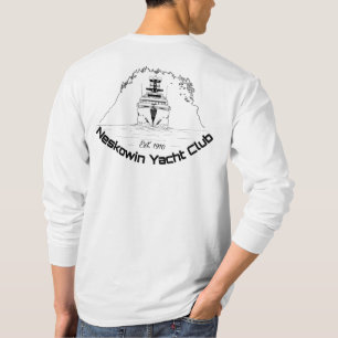 ネスコウィンヨットクラブザヤすごいット Tシャツ
