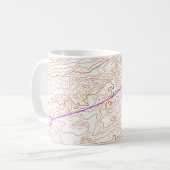 ネスコペックオリエンテーリングコースコーヒーマグ コーヒーマグカップ (正面左)