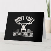 ネスジムトレーニングの重おもしろいみがスクワットにならない カード (正面)