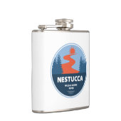 ネスタッカワイルドアンドシーニックリバー フラスク (右)