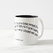 ネスターのコップ ツートーンマグカップ (正面右)