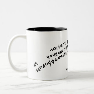 ネスターのコップ ツートーンマグカップ