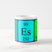 ネスタ周期テーブル名mag 2 コーヒーマグカップ (中央)