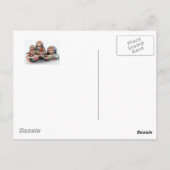 ネスティングドロシアのルのポストカード ポストカード (裏面)