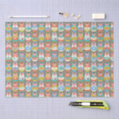 ネスティングドールズティッシュペーパー 薄葉紙 (クラフト)