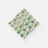 ネスティングドールナプキン スタンダードカクテルナプキン (角)