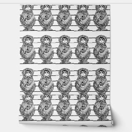 ネスティングドール 壁紙