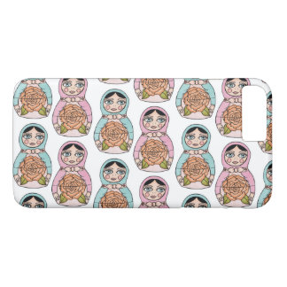 ネスティングドールApple iPhone 8 Plusカバー保護具 Plus/7 Plusケース