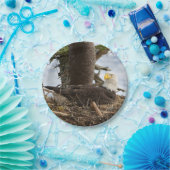 ネスティングハゲワシ ペーパープレート (パーティー)