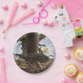 ネスティングハゲワシ ペーパープレート (パーティー)