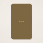 ネスティングバードファミリーベビーシャワーDIYお気に入りギフトラベル (裏面)