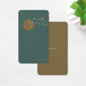 ネスティングバードファミリーベビーシャワーDIYお気に入りギフトラベル (デスク)