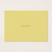 ネスティングバードファミリーベビーシャワーDIYお気に入りギフトラベル (裏面)