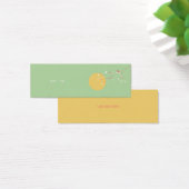 ネスティングバードファミリーベビーシャワーDIYお気に入りギフトラベル (デスク)