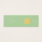 ネスティングバードファミリーベビーシャワーDIYお気に入りギフトラベル (正面)