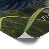 ネスティングボックスの絵画木のアヒル2 - ポスター (角)