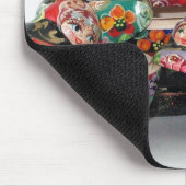 ネスティング人形のマウスパッド マウスパッド (コーナー)