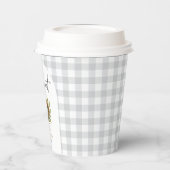 ネスティング賛美パーティーネストベビーシャワー 紙コップ (左)