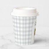 ネスティング賛美パーティーネストベビーシャワー 紙コップ (右)