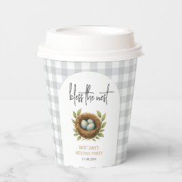 ネスティング賛美パーティーネストベビーシャワー 紙コップ