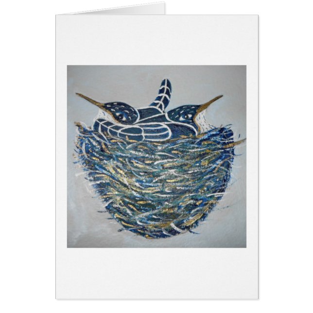 ネスティング鳥 (正面)