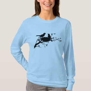 ネスティング鳥 Tシャツ