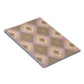 ネストされたダイヤモンド ノートブック (右側)