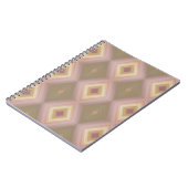 ネストされたダイヤモンド ノートブック (左側)