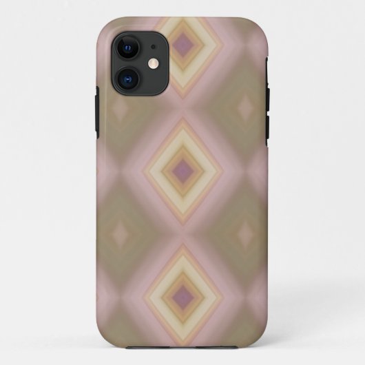 ネストされたダイヤモンド Case-Mate iPhoneケース (裏面)