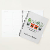 ネストオールドおもしろいガーデニング引用文 プランナー手帳 (ディスプレー)