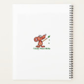 ネストオールドおもしろいガーデニング引用文 プランナー手帳 (裏面)