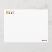 ネストカード ポストカード (裏面)