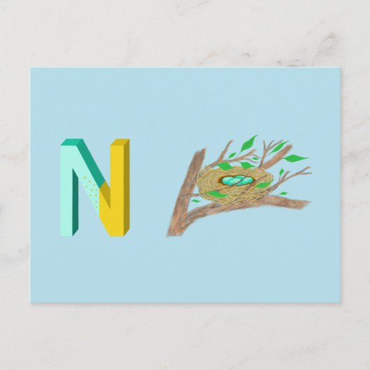 ネストカード ポストカード (正面)